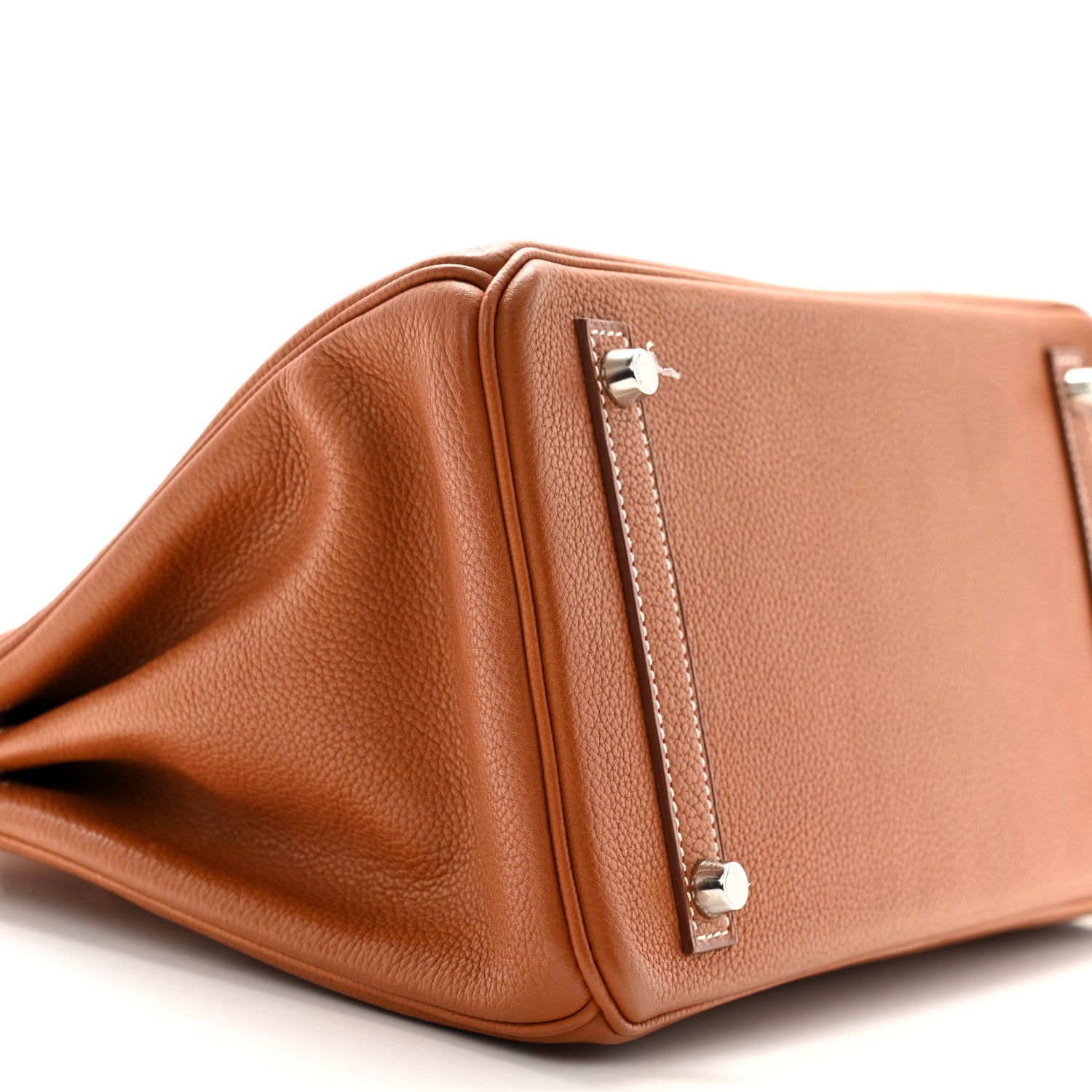 Hermes Natural Barenia Faubourg Birkin 30 Fauve 8 of 12