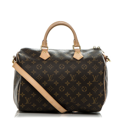 Louis Vuitton Monogram Speedy Bandouliere 30 1 of 9