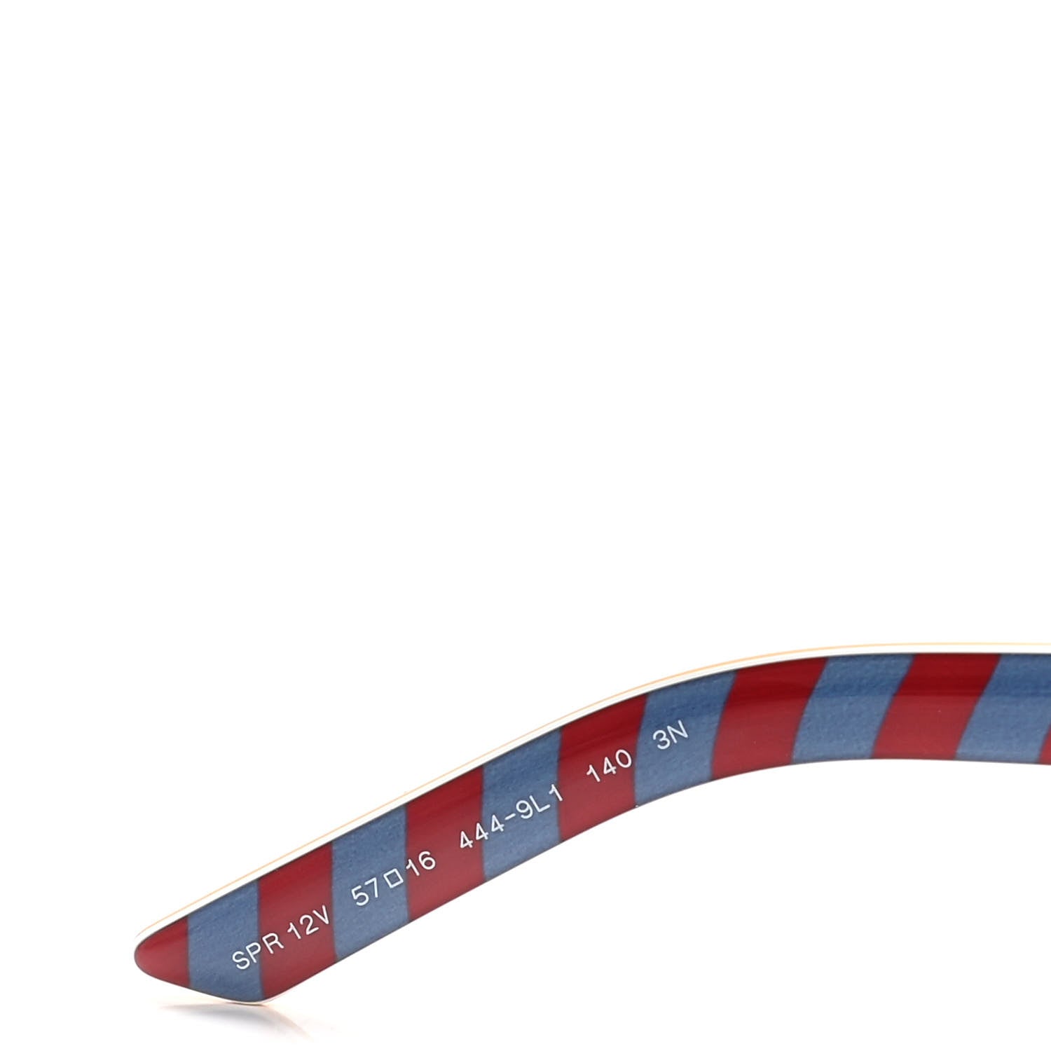Prada Cat Eye Sunglasses SPR 12V Brown 5 of 8