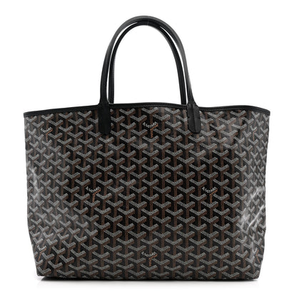 Goyard Goyardine Saint Louis PM Black 1 of 11