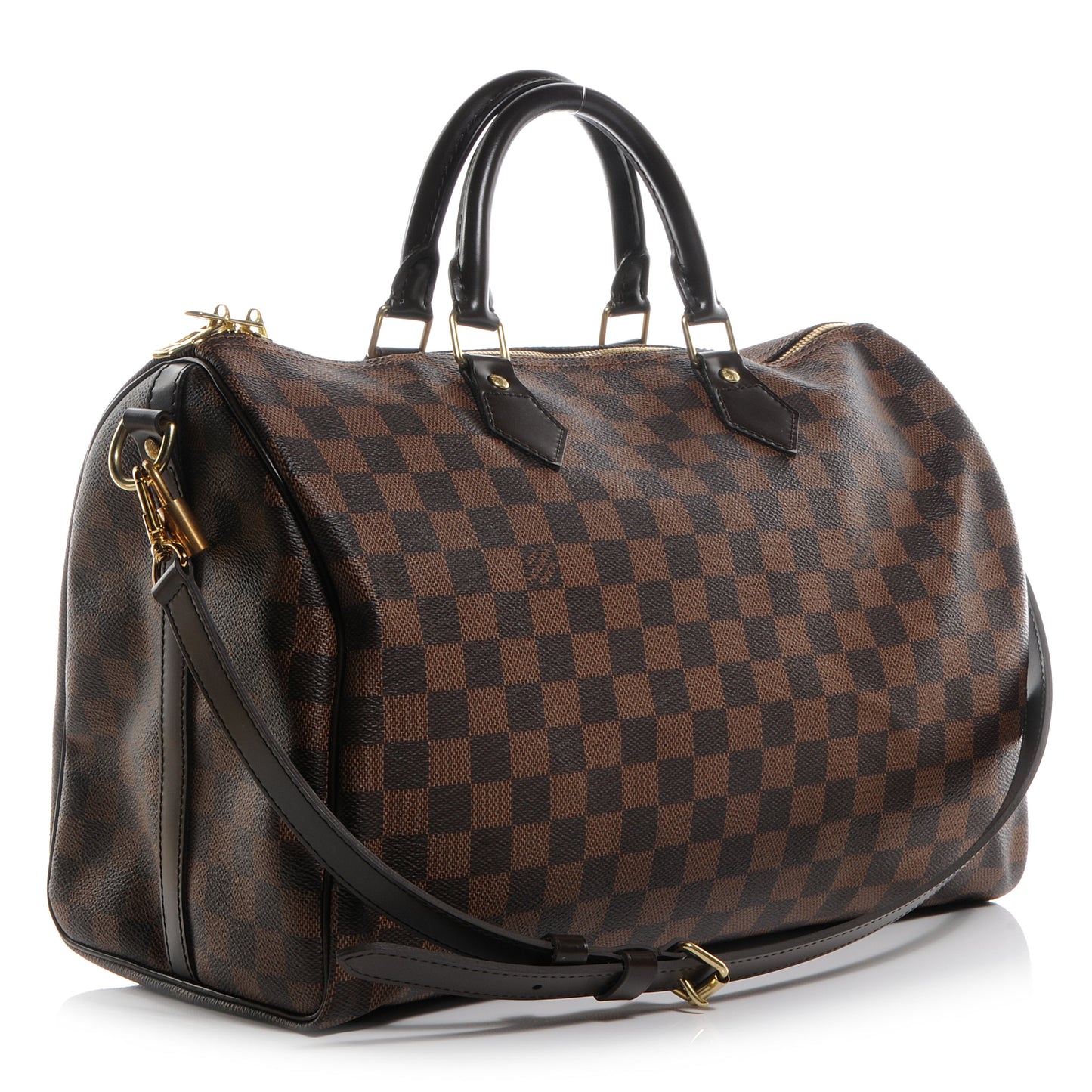 Damier Ebene Speedy Bandouliere 35