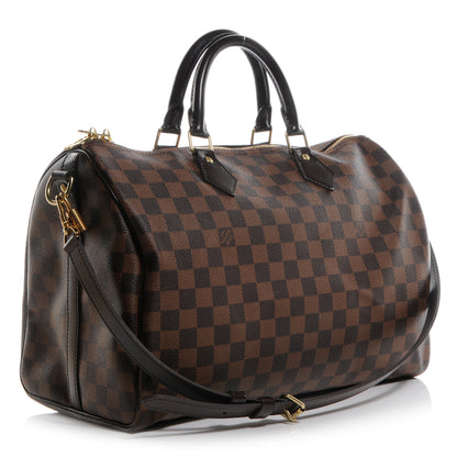 Louis Vuitton Damier Ebene Speedy Bandouliere 35 3 of 7