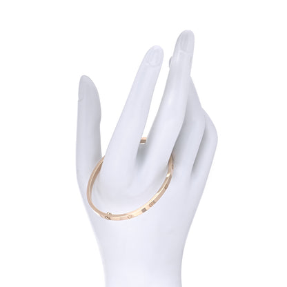 Cartier 18K Yellow Gold Small LOVE Bracelet 17 2 of 9