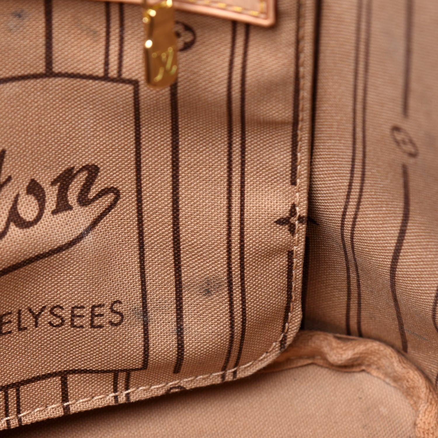 Louis Vuitton Monogram Neverfull PM 8 of 19