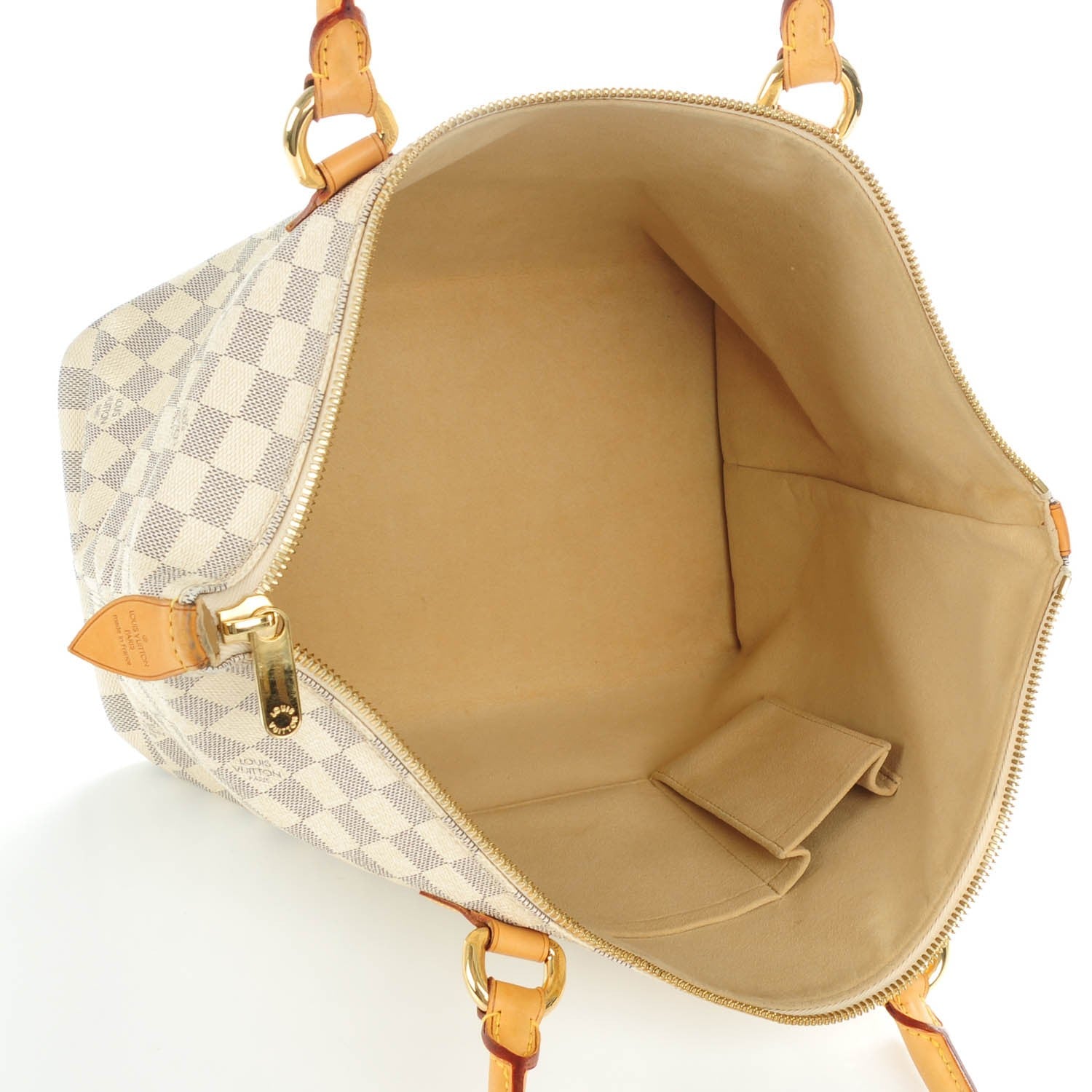Louis Vuitton Damier Azur Saleya MM 6 of 6