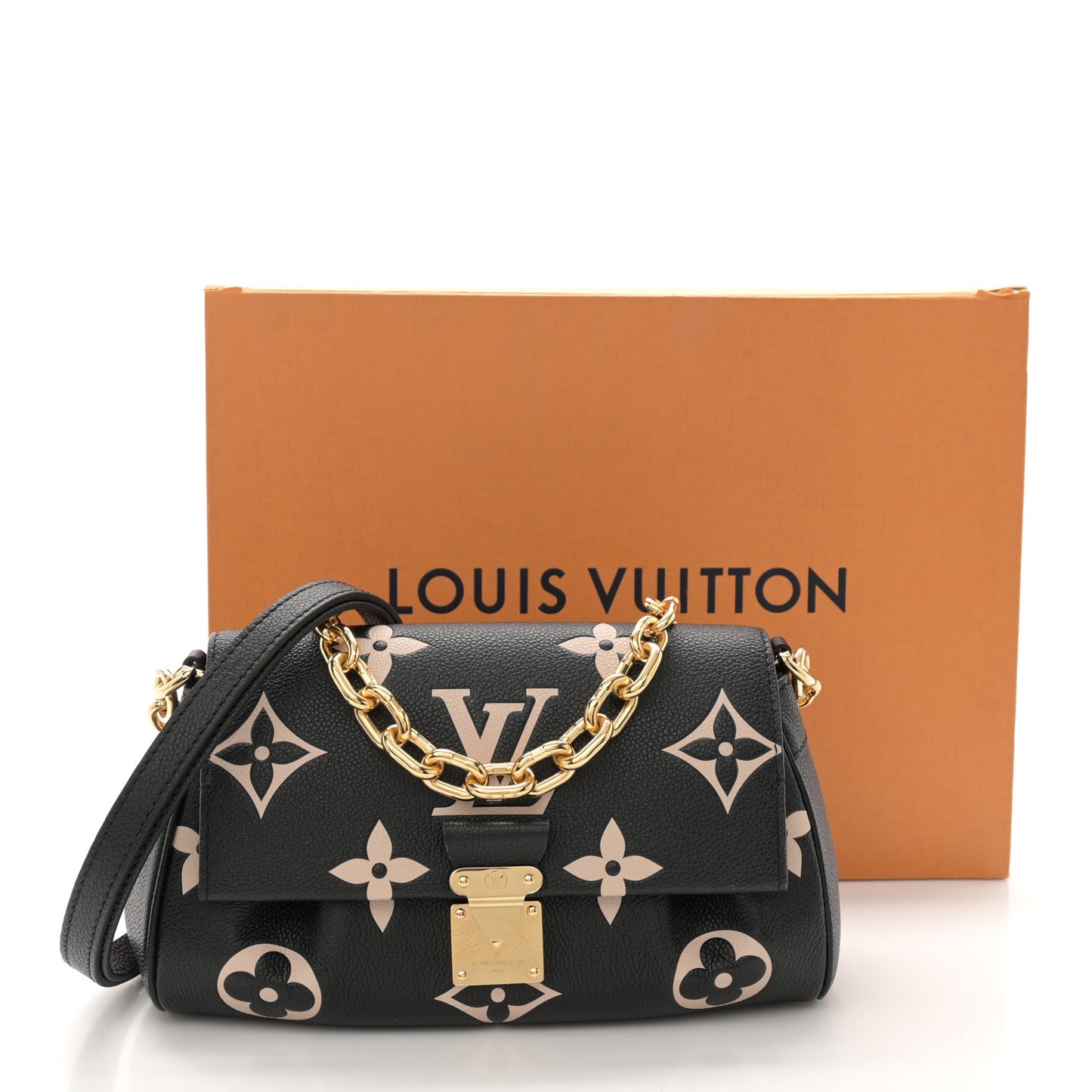 Empreinte Monogram Giant Favorite Black Beige