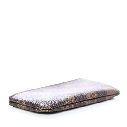 Louis Vuitton Damier Ebene Key Pouch 3 of 4