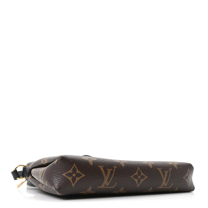 Louis Vuitton Monogram Pallas Clutch Black 4 of 9