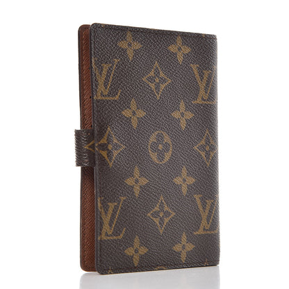 Louis Vuitton Monogram Chibi Kinoko Small Ring Agenda Cover 3 of 7