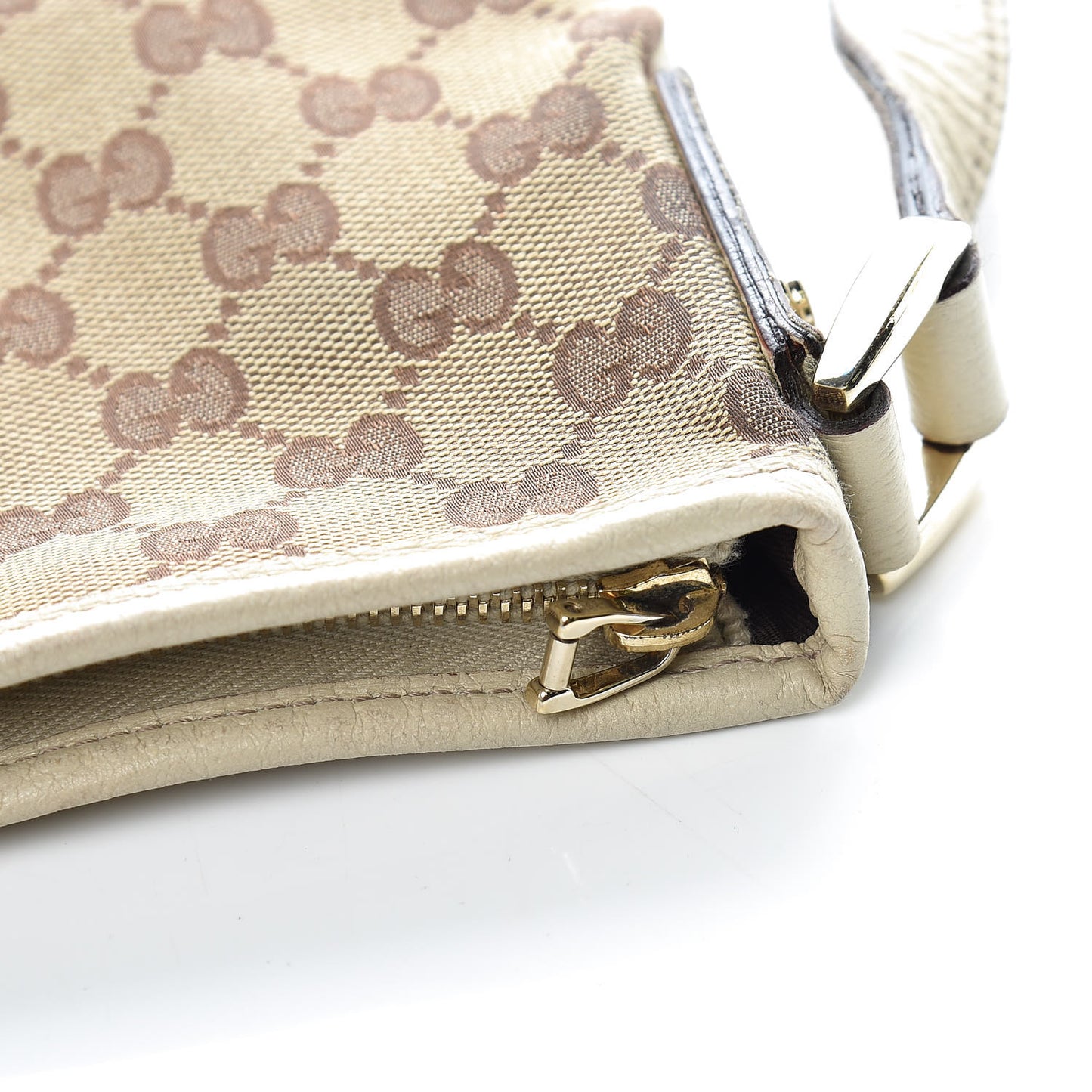 Monogram Abbey Messenger Bag Off White