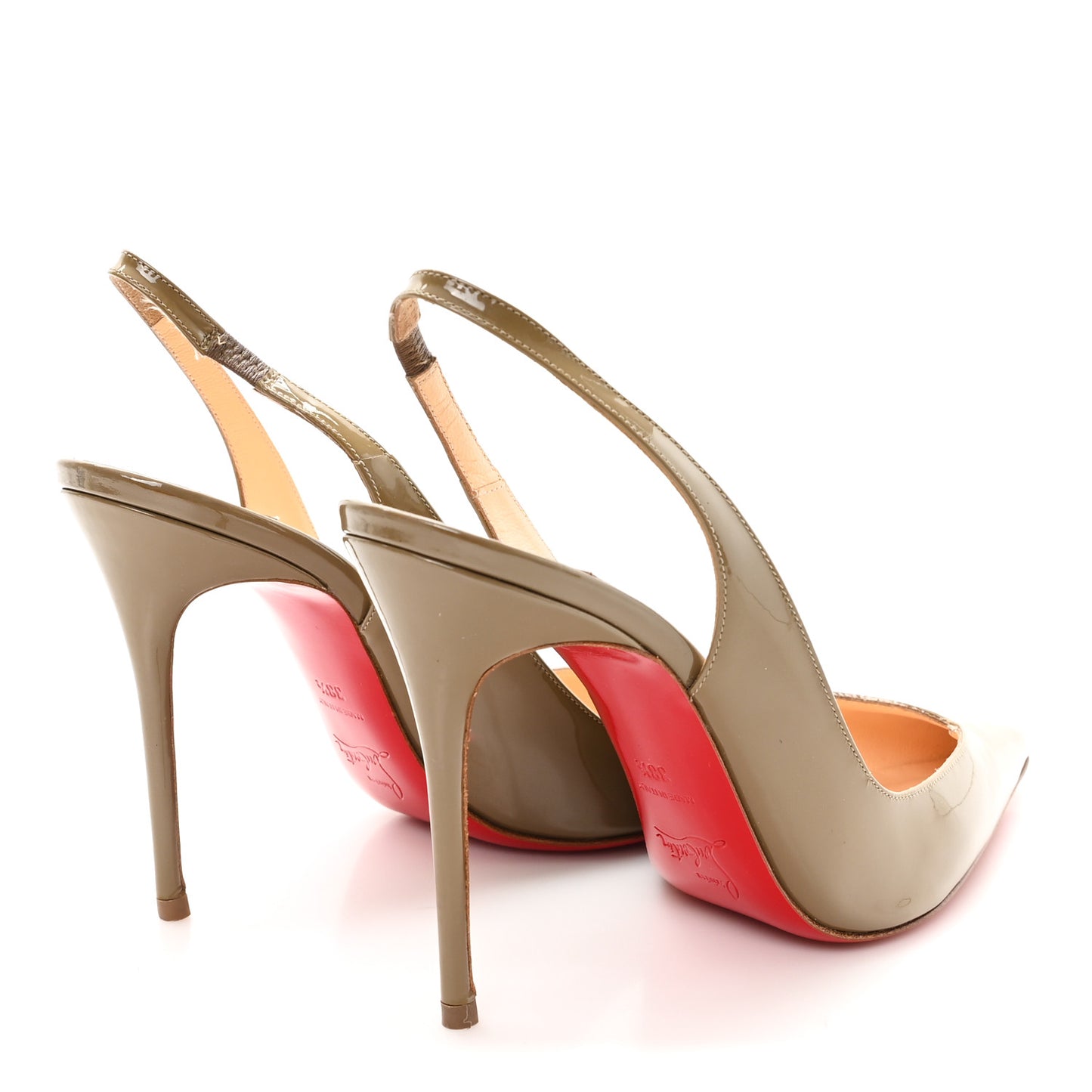 Patent Fleuve 100 Pumps 38.5 Grege
