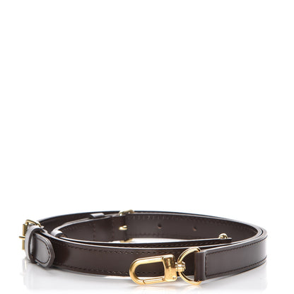 Louis Vuitton Calfskin Adjustable Speedy Bandouliere Shoulder Strap Brown 1 of 3