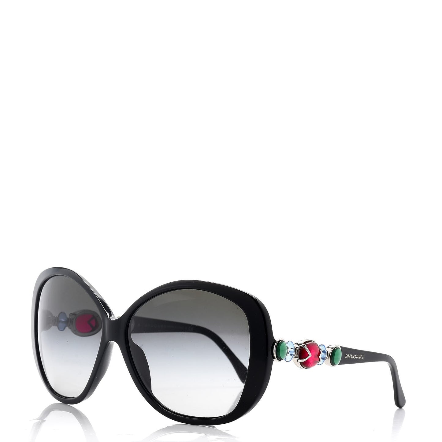 BVLGARI Gem Sunglasses 8080-B Black Multi