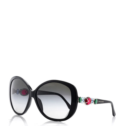 Bulgari BVLGARI Gem Sunglasses 8080-B Black Multi 1 of 9