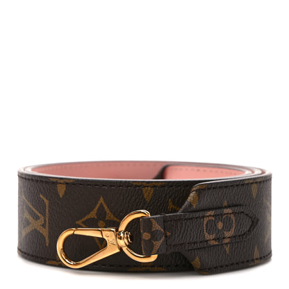 Louis Vuitton Monogram Bandouliere Shoulder Strap Rose Poudre 1 of 6