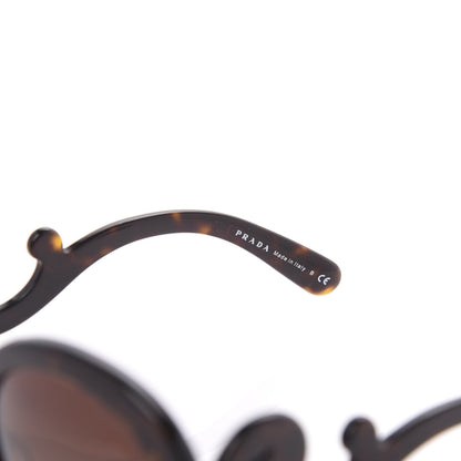 Prada Baroque Sunglasses SPR 27N Tortoise 6 of 7