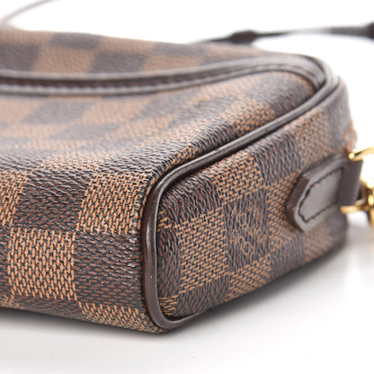Louis Vuitton Damier Ebene Pochette Ipanema 8 of 11