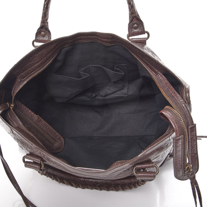 Balenciaga Agneau Classic Hardware City Charbon 5 of 7