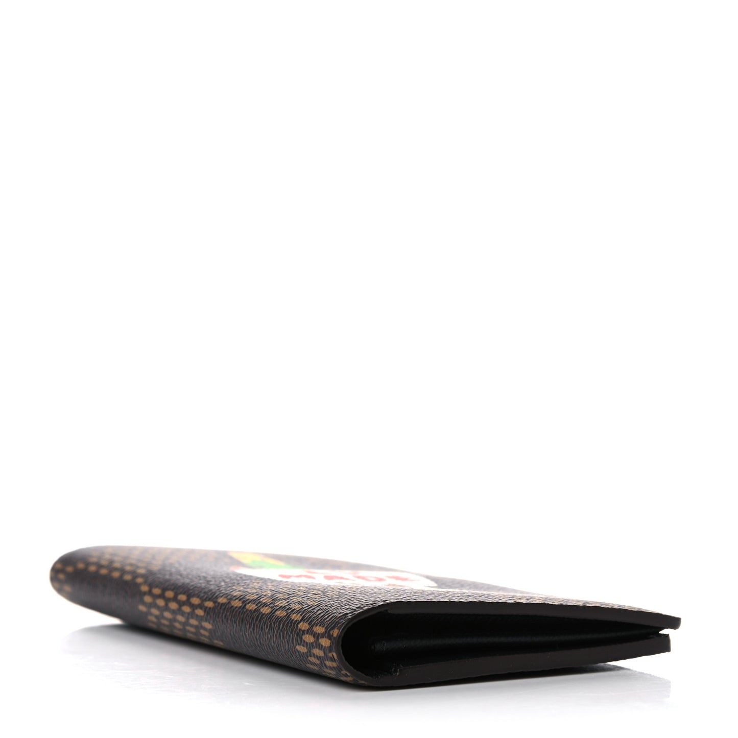 X NIGO Giant Damier Ebene Brazza Wallet