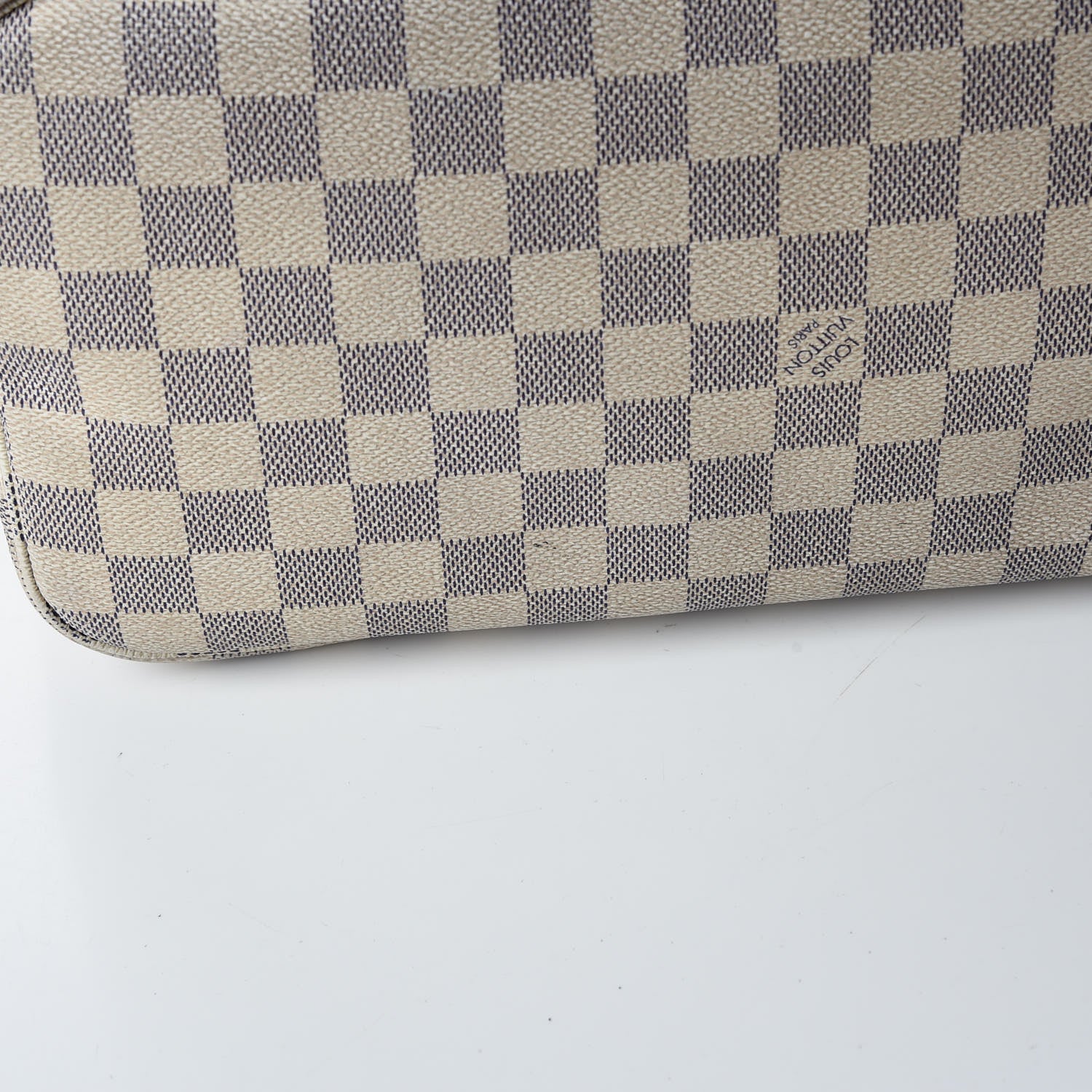 Louis Vuitton Damier Azur Neverfull MM 20 of 27