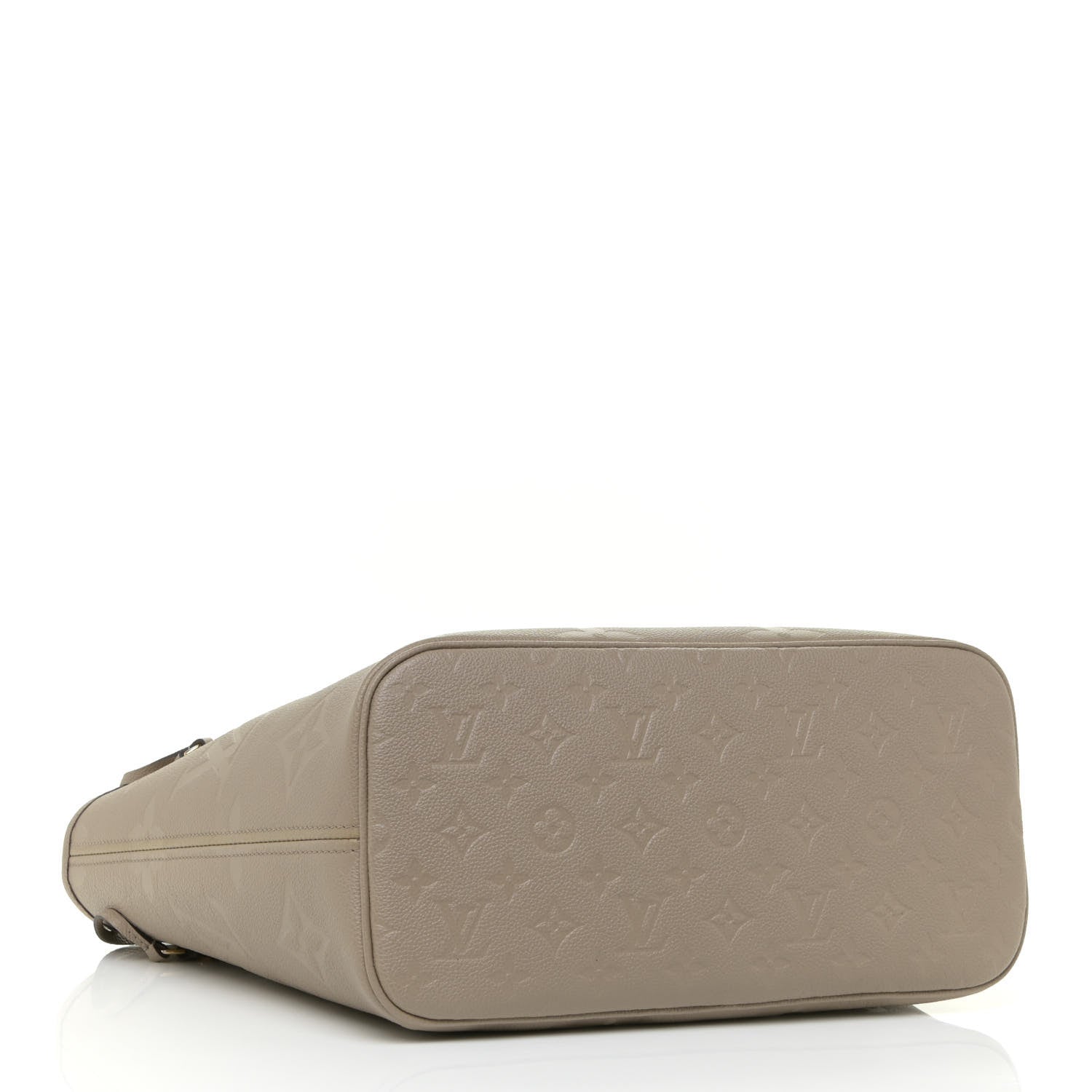 Louis Vuitton Empreinte Monogram Giant Neverfull MM Tourterelle 5 of 12
