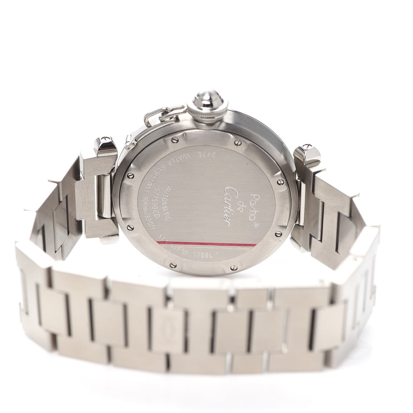 Stainless Steel 35mm Pasha C Big Date Automatic Watch
