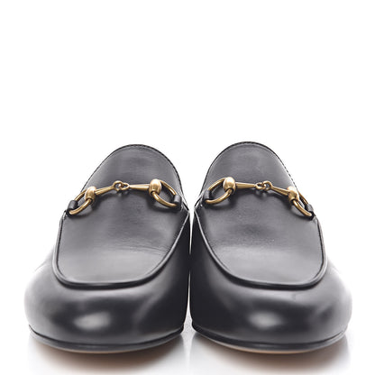 Gucci Calfskin Womens Princetown Slippers 36.5 Black 2 of 11