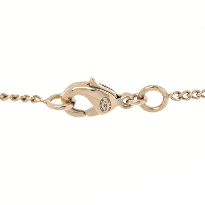 Chanel Enamel Pearl CC Baroque Drop Necklace Black Gold 5 of 5