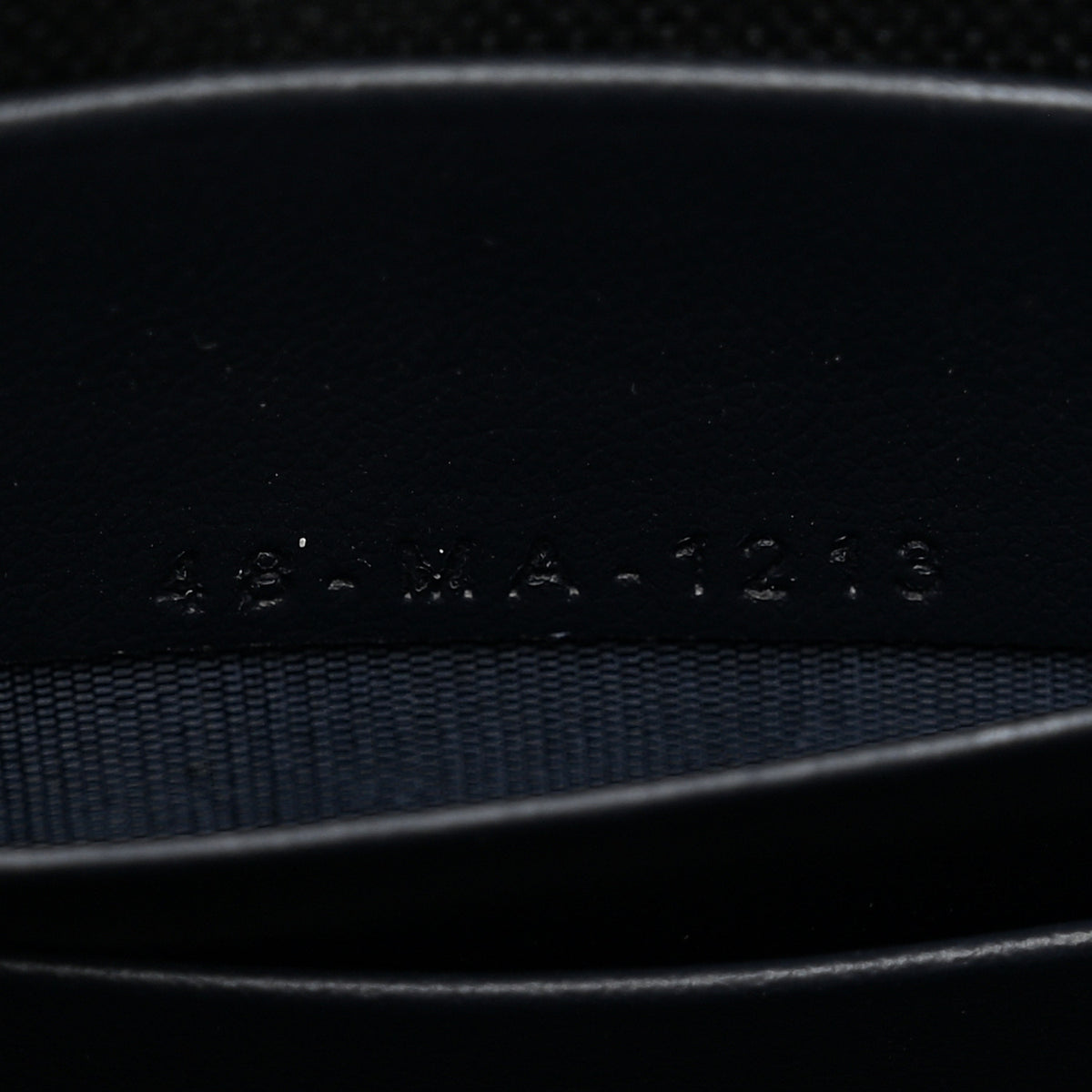 Oblique 30 Montaigne Pouch Blue