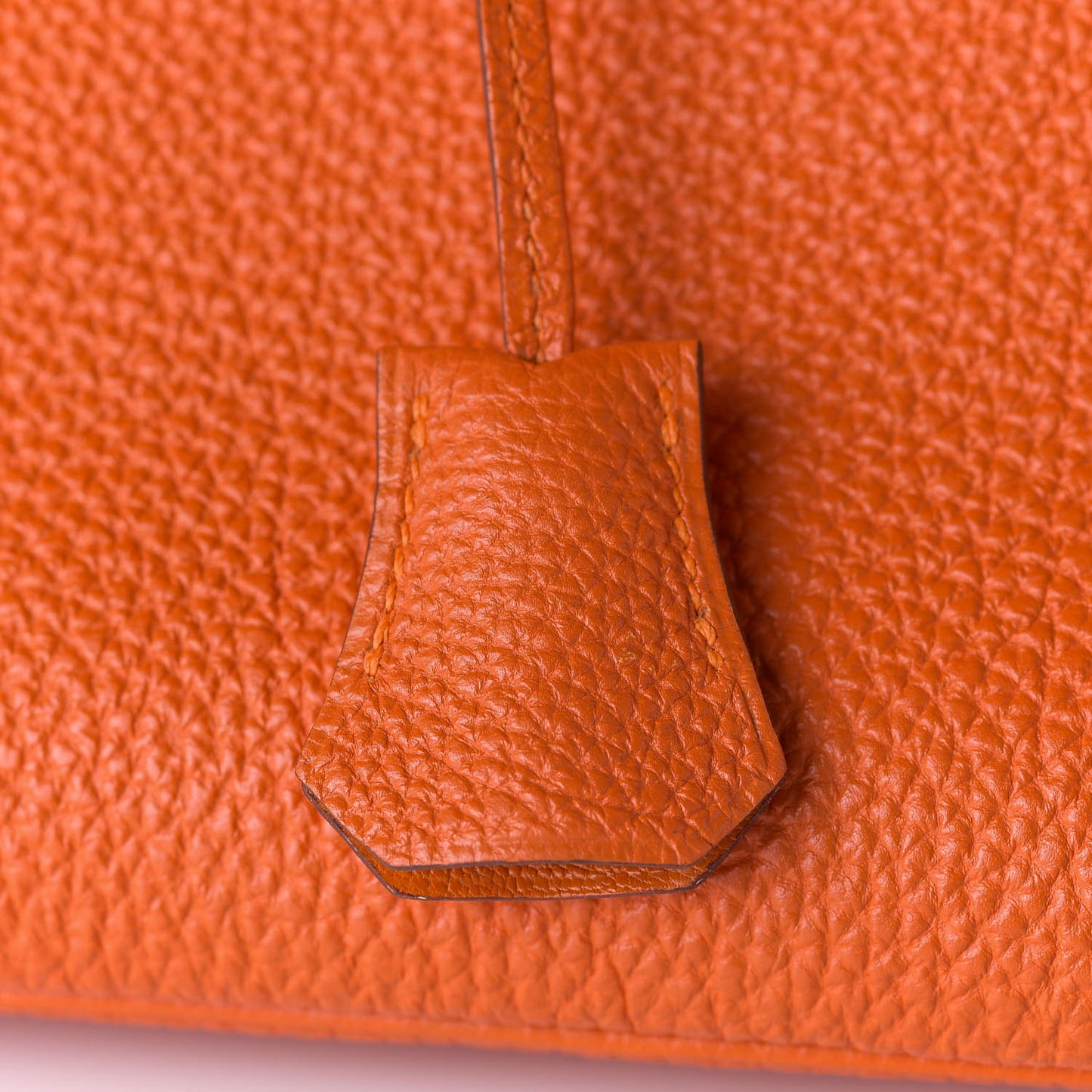 Togo Birkin 30 Orange