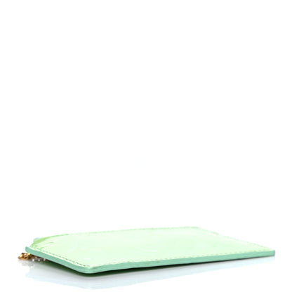 Louis Vuitton Vernis Key Pochette Peppermint 4 of 10