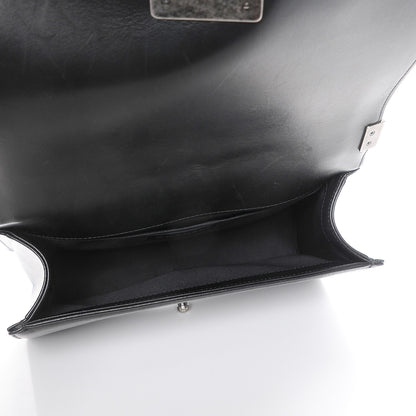 Chanel Lambskin Quilted Medium Boy Flap Black 5 of 8