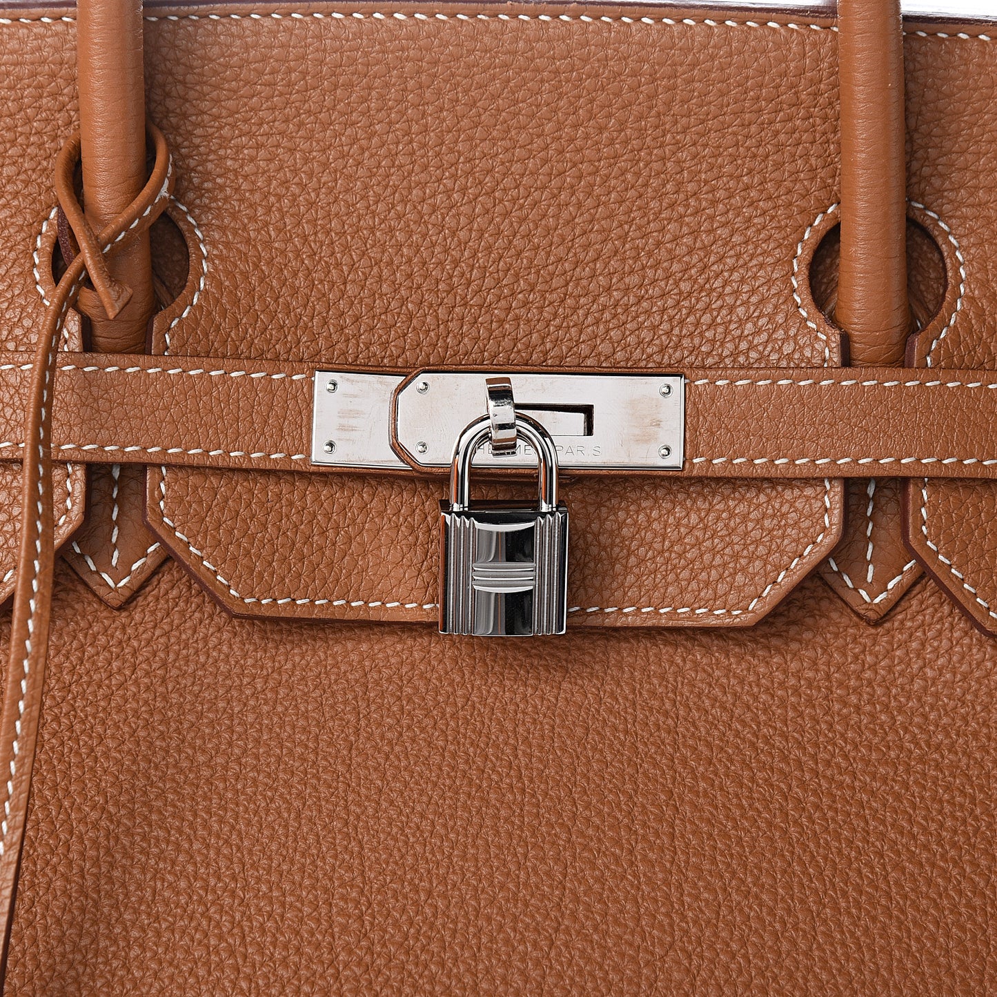 Togo Birkin 40 Gold