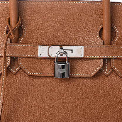 Hermes Togo Birkin 40 Gold 31 of 32