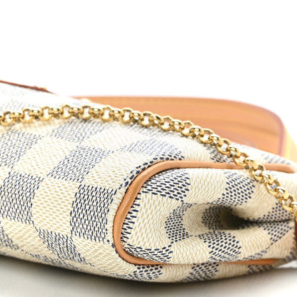 Louis Vuitton Damier Azur Eva Clutch 9 of 9