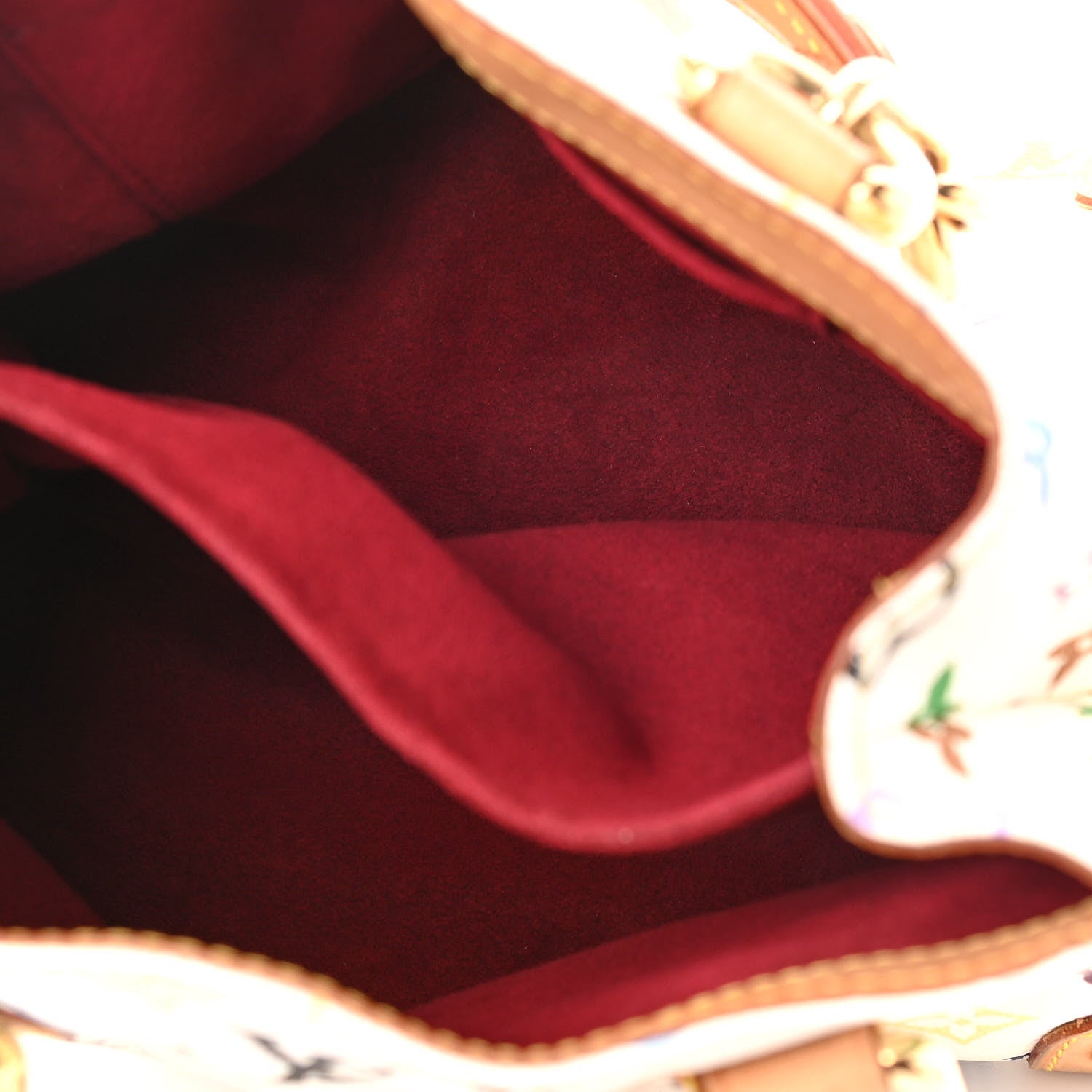 Louis Vuitton Monogram Multicolor Audra White 5 of 12