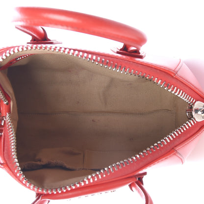 Givenchy Shiny Lord Calfskin Mini Antigona Red 7 of 17