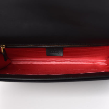 Gucci Velvet Matelasse GG Marmont Clutch Black 5 of 8