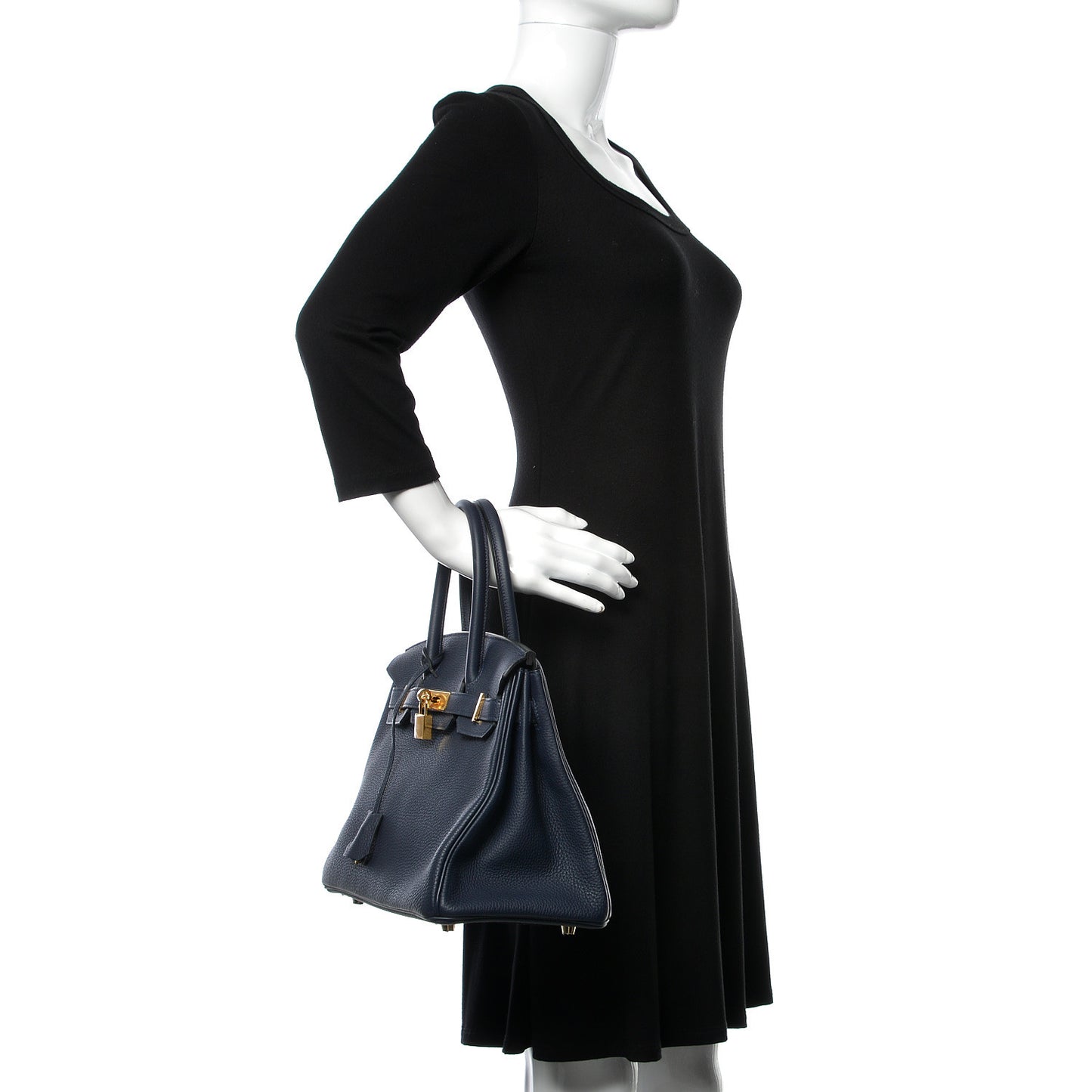 Togo Birkin 30 Bleu Nuit