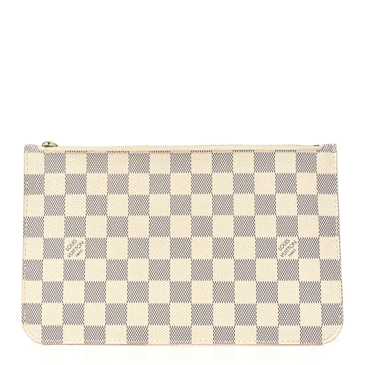 Louis Vuitton Damier Azur Neverfull MM GM Pochette 1 of 10