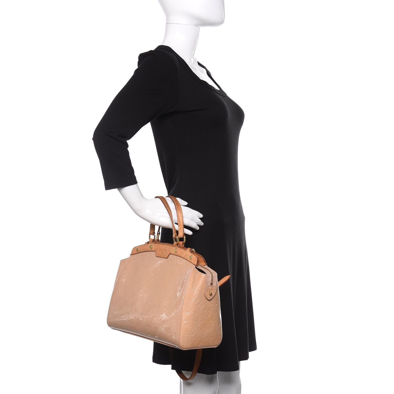 Louis Vuitton Vernis Brea MM Dune 2 of 19