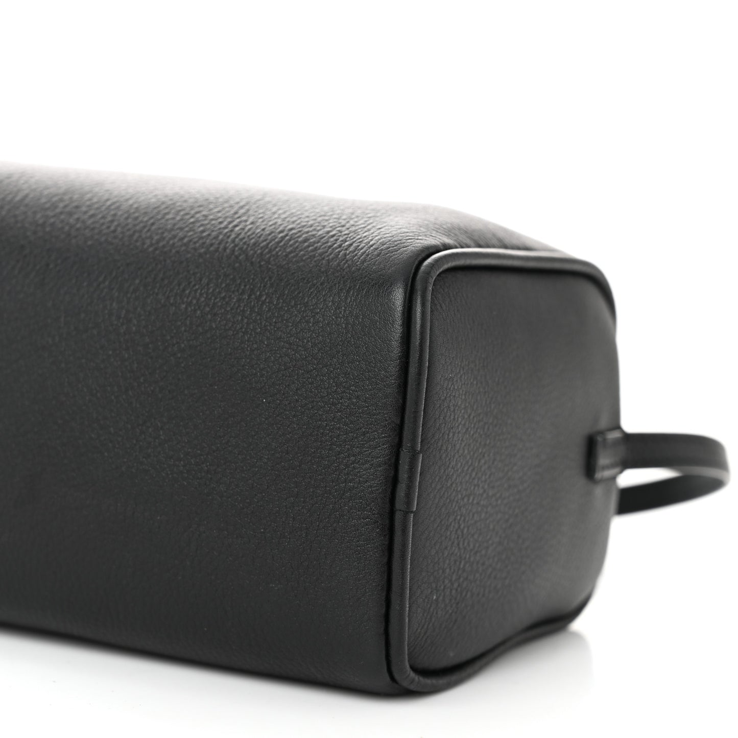 Grained Calfskin 90's Bag Black
