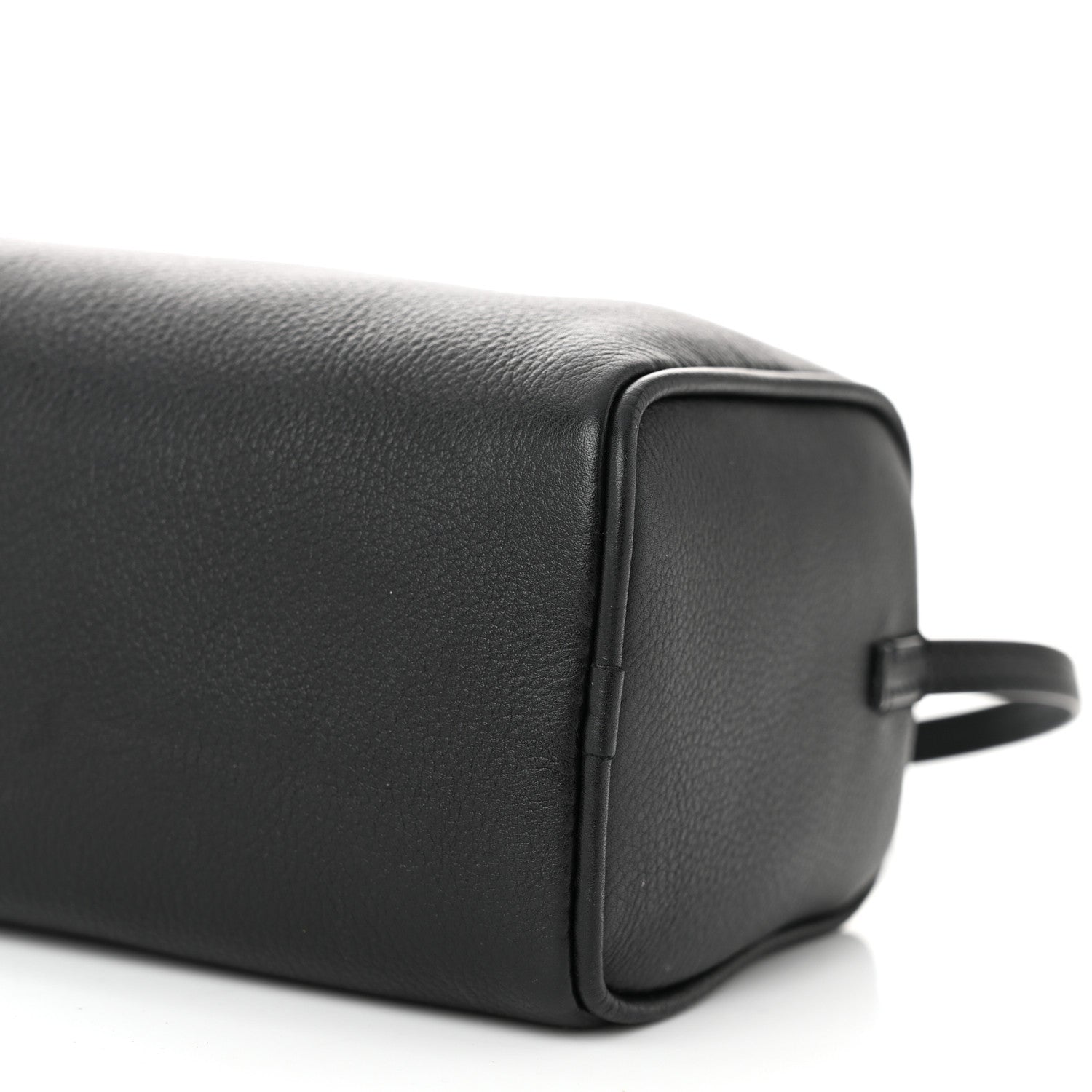 The Row Grained Calfskin 90's Bag Black 9 of 9