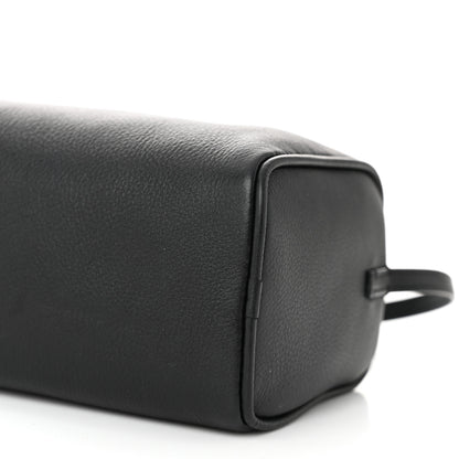 The Row Grained Calfskin 90's Bag Black 9 of 9