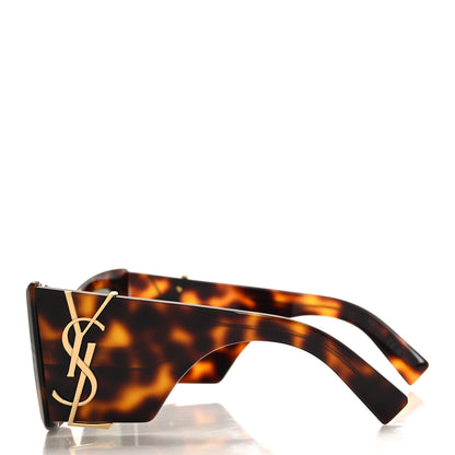 Saint Laurent Acetate Blaze Sunglasses SL M119 Tortoise 3 of 7