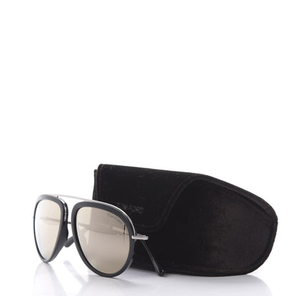 Tom Ford Stacy Aviator Sunglasses TF452 Black 8 of 8