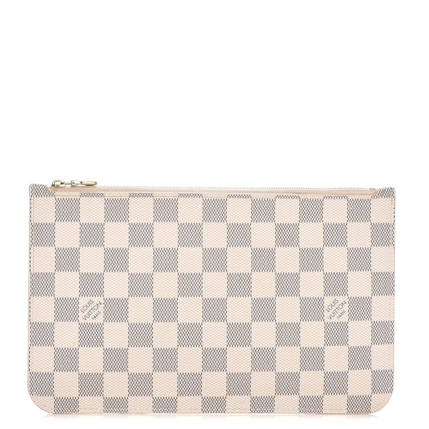 Louis Vuitton Damier Azur Neverfull MM GM Pochette 1 of 7