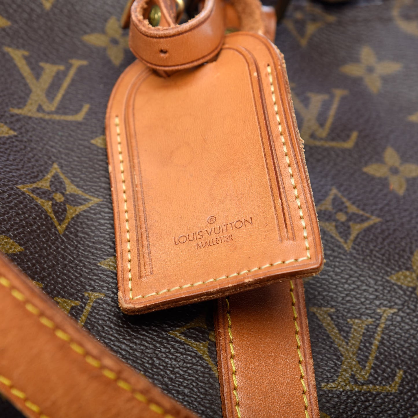 Monogram Keepall Bandouliere 50