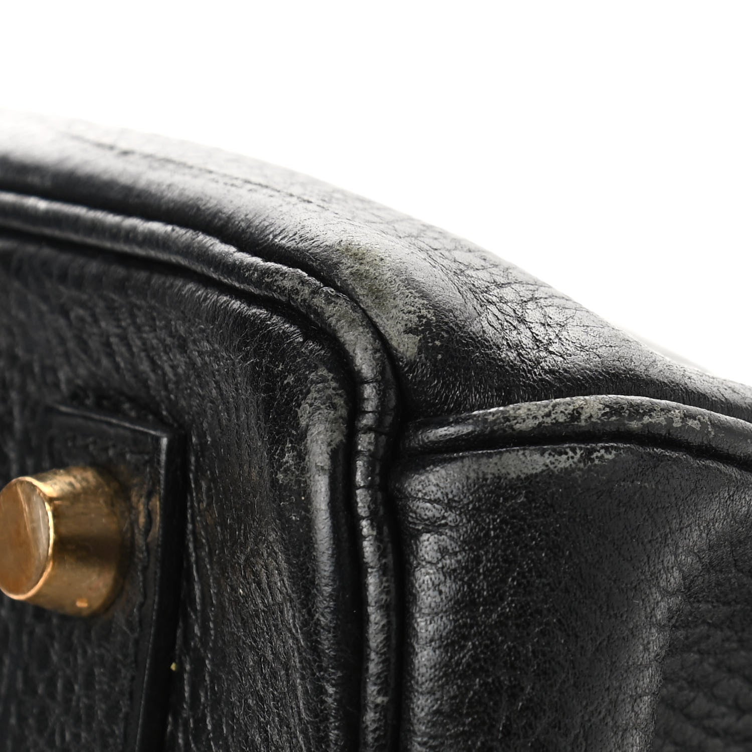 Hermes Togo Birkin 35 Black 8 of 9