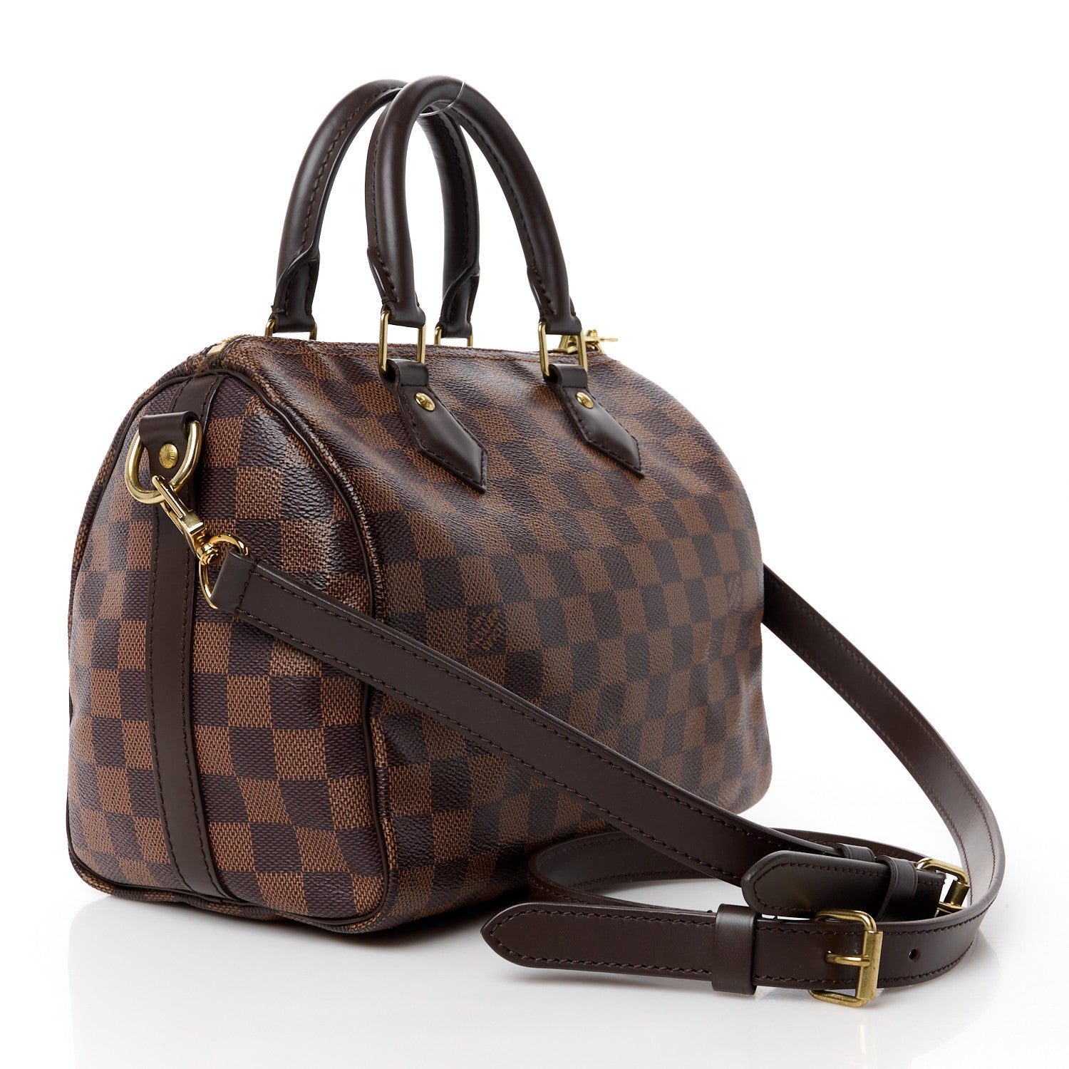Louis Vuitton Damier Ebene Speedy Bandouliere 25 3 of 11